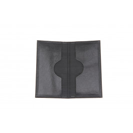 Kartenetui Kenjaleder schwarz 151-38K-1