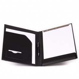 Order block folder of cowhide / leather writing case 4321