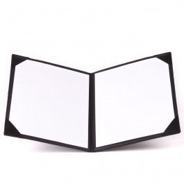 Leather Document Folder / folder from cowhide 4328