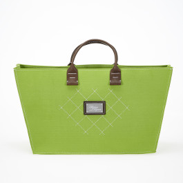Shoping basket schrinkace leather  7/412 cognac
