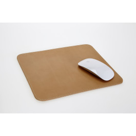 Mousepad calf leather 4232 nature