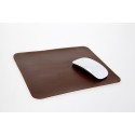 Mousepad calf leather4232 brown