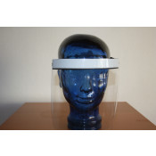 Storage bowl of leather- black/white