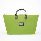 Shoping basket schrinkace leather  7/412 cognac