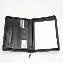 Conference folder leather / leather briefcase 152645 PS