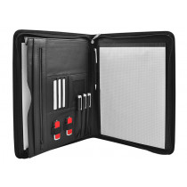 Conference folder leather / leather briefcase 152645 P