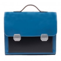 Leather satchel / School satchel for beginners full grain leather 3/187 RA-13