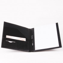Writing folder A4 made of cowhide / leather briefcase 3120