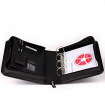 Leather presentation folder XXL / XXL ring binder made ​​of cowhide