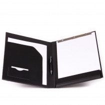 Order block folder of cowhide / leather writing case 4321