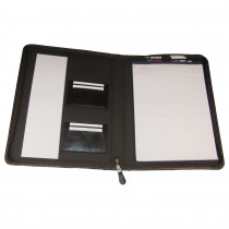 Conference folder leather / leather briefcase 152647 N