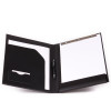 Order block folder of cowhide / leather writing case 4321