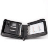 Leather presentation folder for laptop / ring binder made ​​of cowhide 4329
