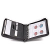 BIG leather ring binder / presentation folder from cowhide