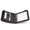 BIG leather ring binder / presentation folder from cowhide