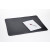Desk pad genuine leather black